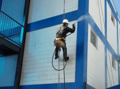 empresa limpeza de fachadas prédios Sorocaba